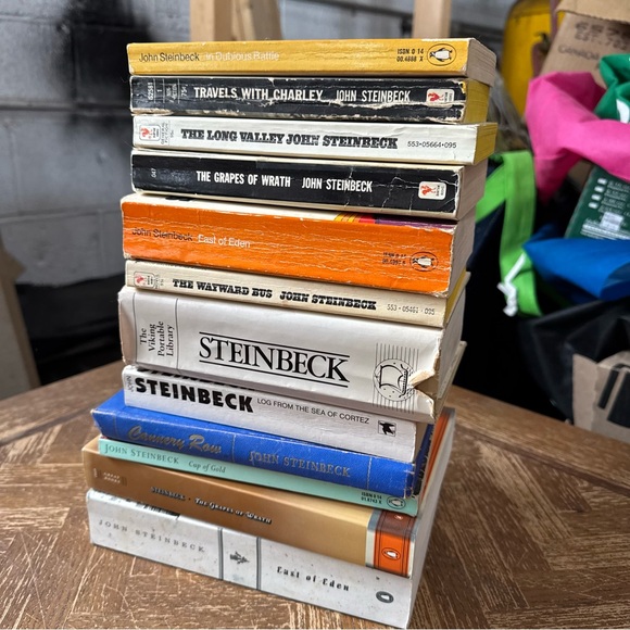 John Steinbeck Books - Picture 2 of 2
